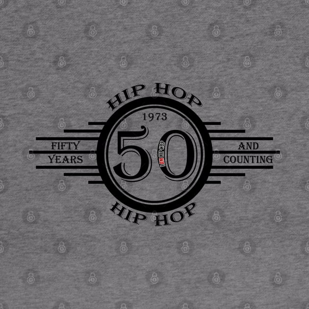 IAHH - 50 YEARS and COUNTING (BLACK LETTER) by DodgertonSkillhause